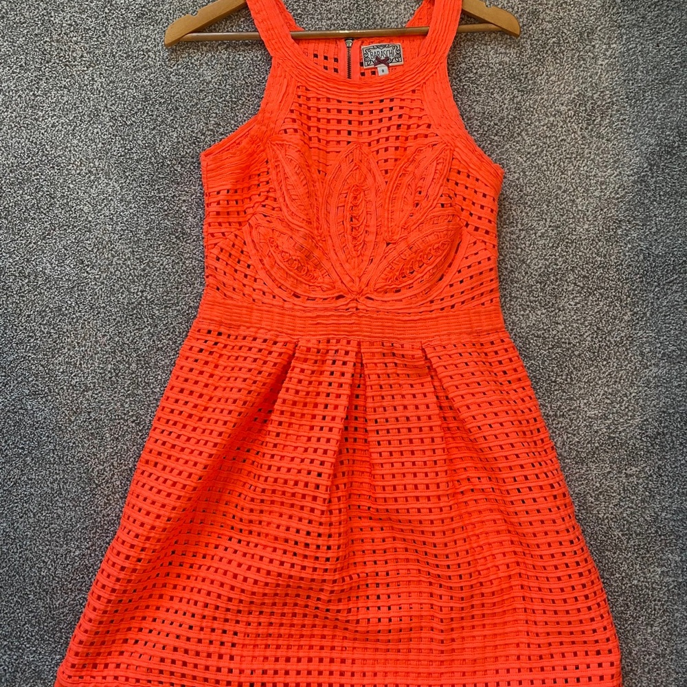 Anthropologie bright shell dress worn once